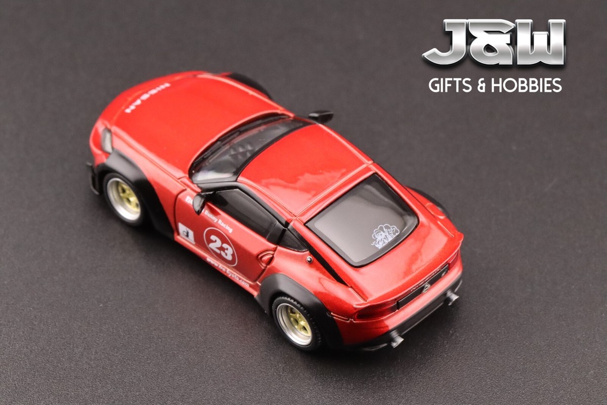 ホビーラジコン Rocket Bunny Z RCART Mini GT Nissan Z Pandem Rocket Bunny Passion Red MGT00722 1