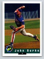 1992 Classic Draft Picks - John Burke #79 (RC)