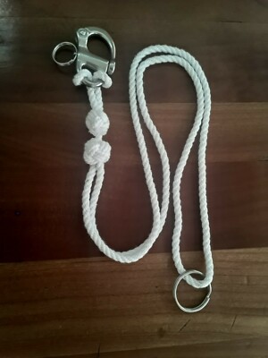 Deluxe US Navy/ Coast Guard Type Rigging Knife Lanyard