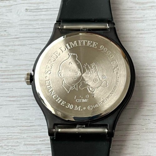 CITIME The Adventures of Tintin TX006 Watch No batteries Operation not Confirmed - Picture 7 of 11