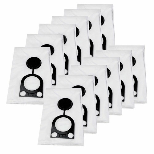6 -12 Fleece Filter Dust Bags For 