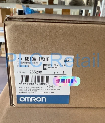 1PCS NEW Omron 10 inch touch screen NB10W-TW01B Fast delivery