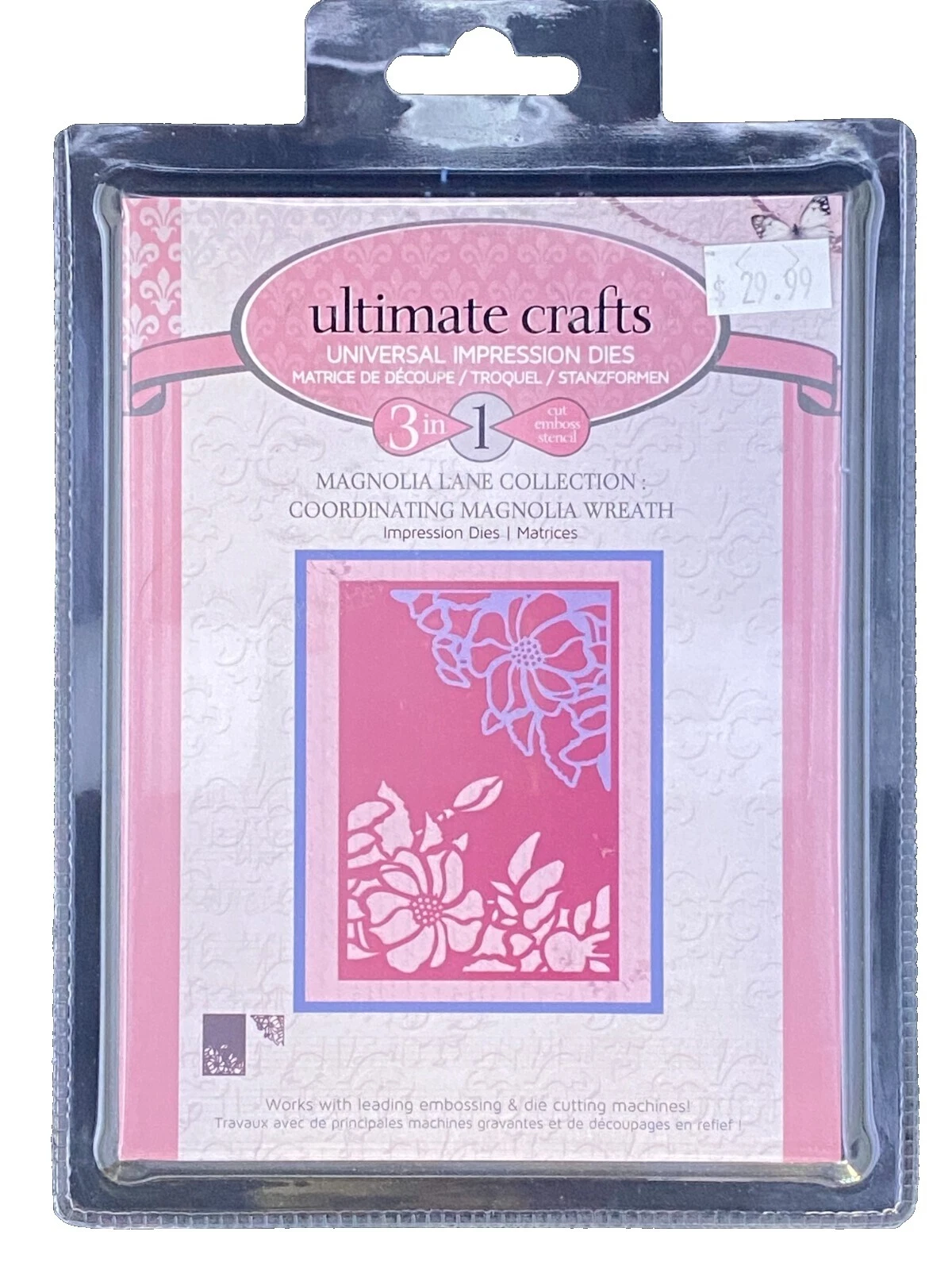 Magnolia Scrapbooking Die Cutting & Embossing Machines