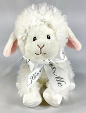 Aurora Baby Blessings Lamb 7 Plush White New Baby Easter Baptism Nursery NWT