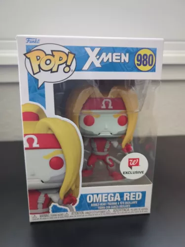 Funko Pop! Marvel X-Men Omega rojo #980 exclusivo de Walgreens 