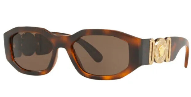 Occhiali da sole Sunglasses Versace Ve4361 colore 311/6g Trasparent Grey 53  | Acquisti Online su eBay