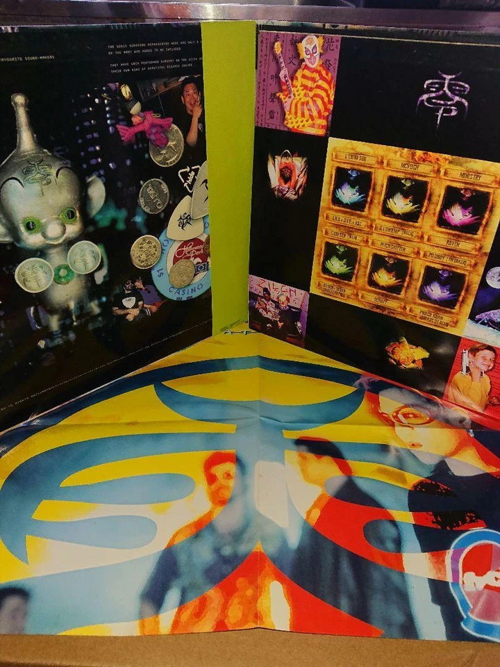 Hide / Zilch BastardEYES 12" Vinyl Record 3LP Limited serial number XJapan 1999 Foto 3 de 4