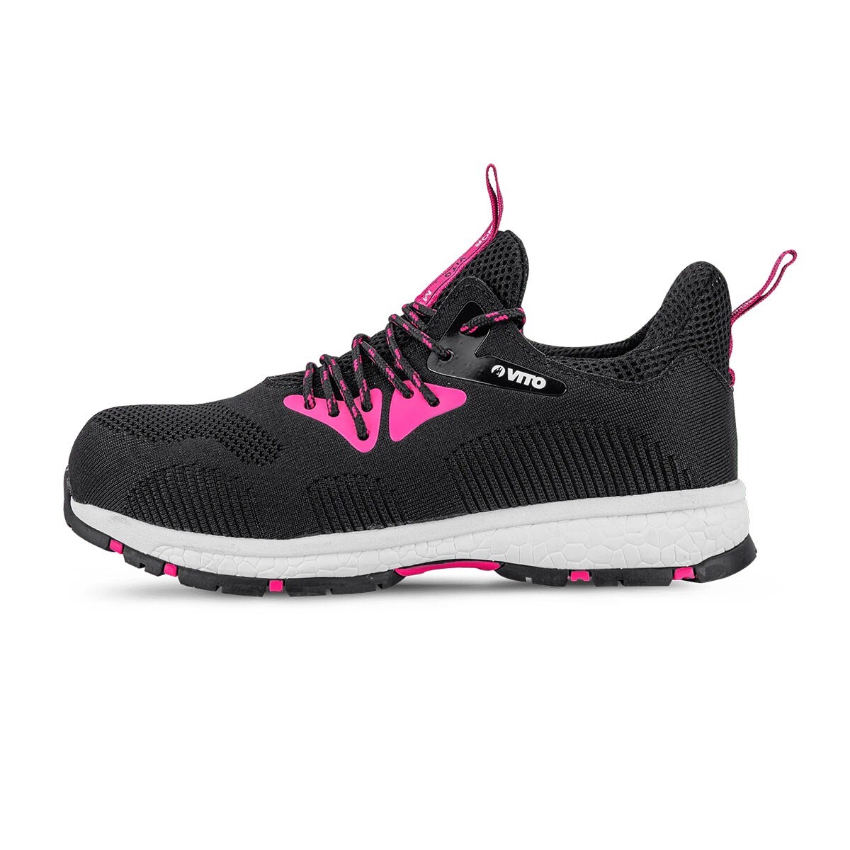 Zapatos de Trabajo Seguridad Mujer S1P Tamaño 37 VITO