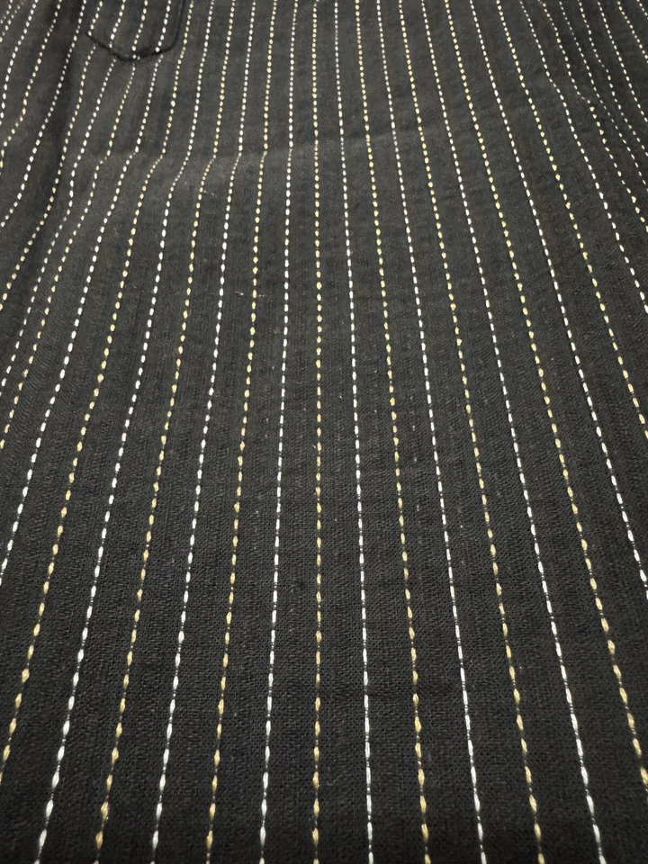 Mewar Indian/Pakistani Men’s 3/4 Sleeve Shirt Size 42 - Image 3 of 4