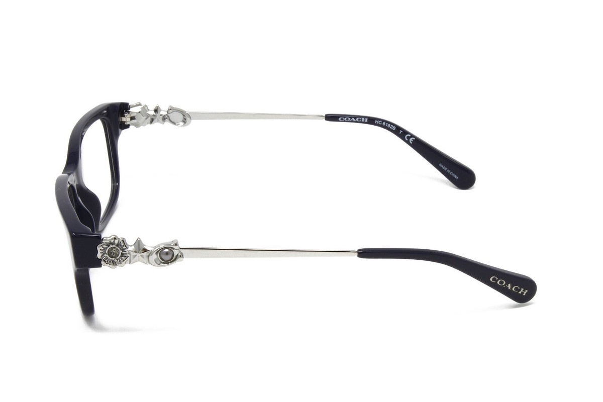 Coach Women's Eyeglasses HC6162B 5480 Navy 51mm NEW! | eBay