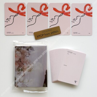 MINGYU SEVENTEEN FML CARAT ver. Complete Photocard Set 4pcs +