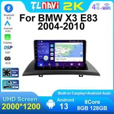 Car Multimed Player AutoRadio DVD GPS Navigator Head Unit For BMW X3 E83 Stereo