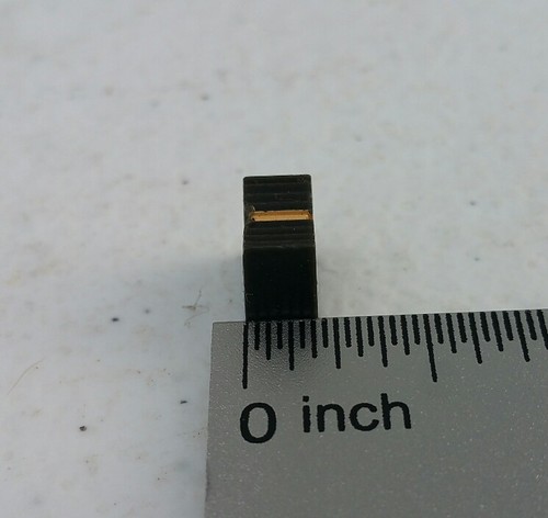 KNOB PART - for Peavey EQ31 single space rack mount graphic equalizer 1/3 octive - Picture 4 of 12