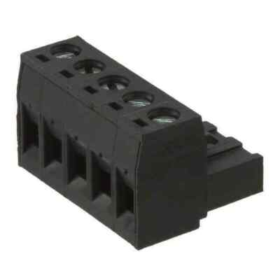 TERM BLOCK STECKER 5POS STR 5,08MM