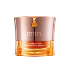 PAPA FEEL Ultra5A Retinol Facial Cream AntiAging Moisturizer Reduces Wrinkles50g