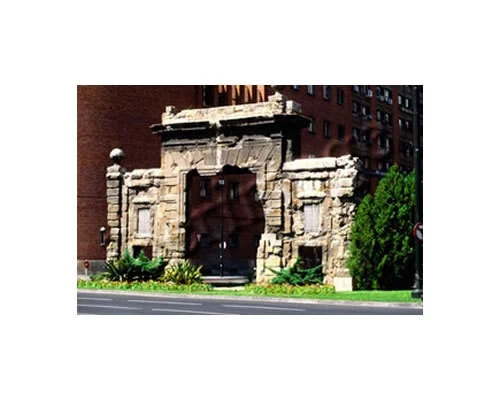 Porta del Carmen - Scala 1:55 AS1262 - aedes modellismo - Immagine 2 di 3