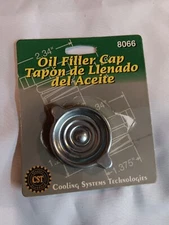Oil filler cap 2.34 #8066 brand new in package vintage Unknow fit up