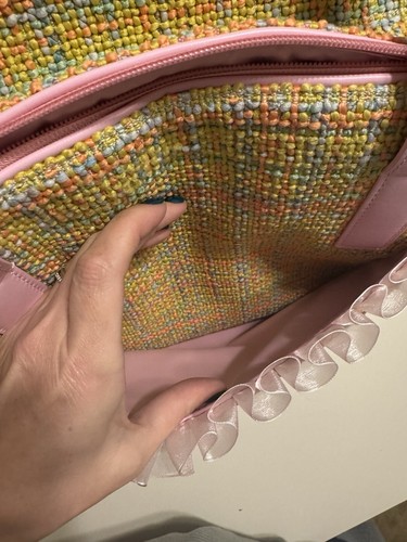 Bolso de Lujo AWAY X Tia Adeola The Large Everywhere Equipaje Tweed Lim. Edición - Imagen 9 de 19
