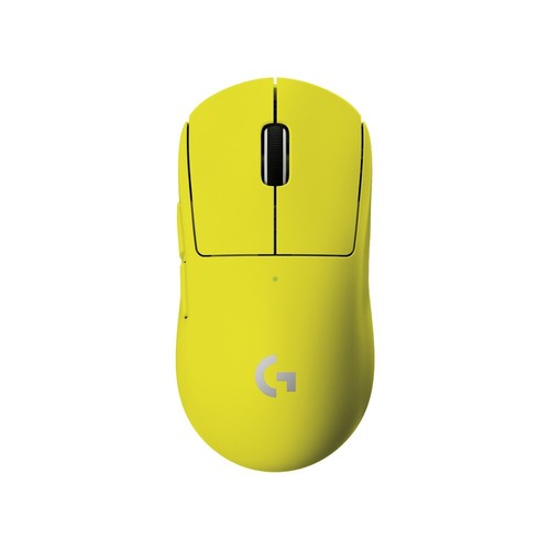 Souris de jeu sans fil Logitech G PRO X SUPERLIGHT - édition spéciale cyber jaune - Photo 1 sur 7