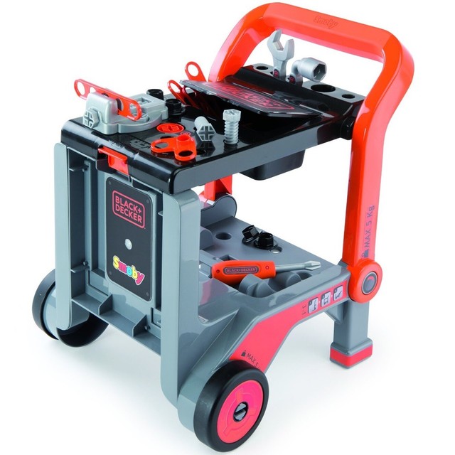 smoby black and decker tool bench