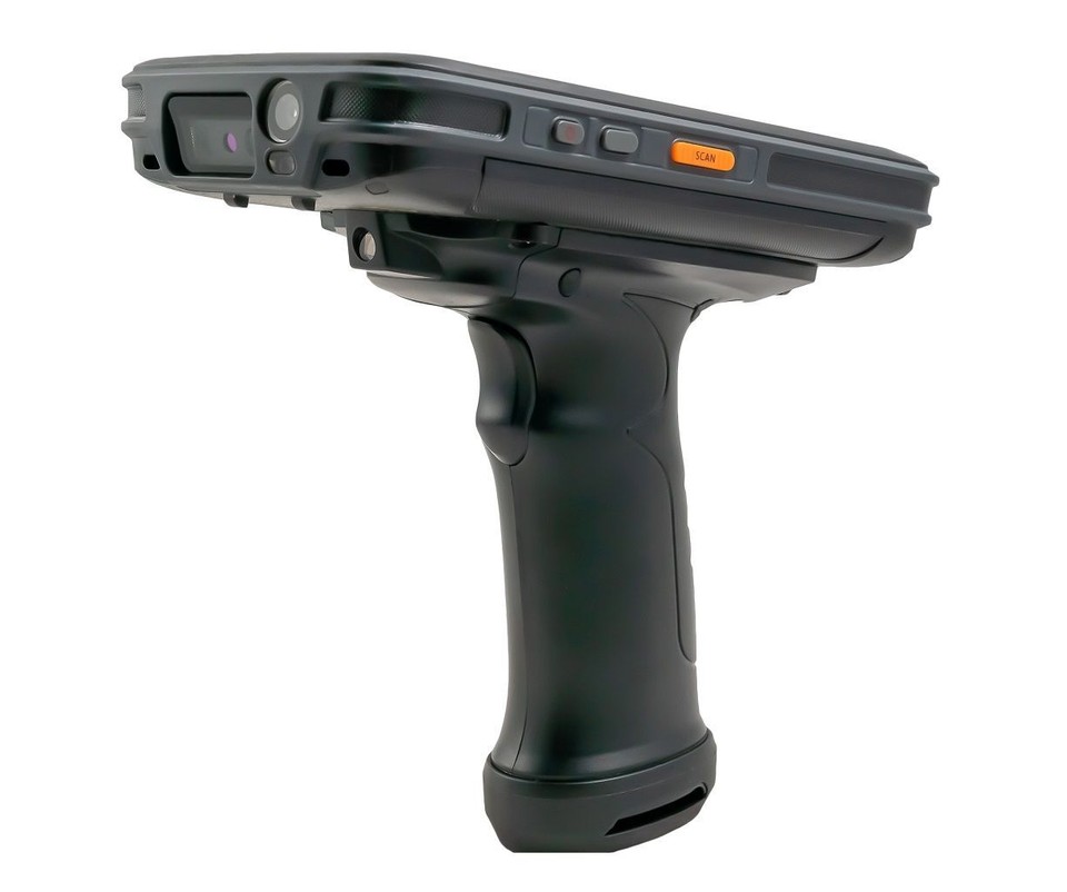 Android Scan Gun Ultra Rugged Android 13 Pistol-Grip Barcode Scanner Zebra SE4750 2D/1D ...