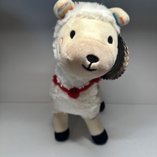 FAO Schwarz Llama 17 Soft Plush Toy Light Up And Sound With New Tags