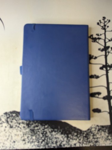 Cuaderno de papel A5 - Marca Google - Azul - Imagen 2 de 3