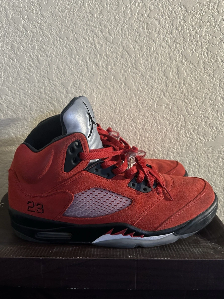 Las mejores ofertas en Jordan 5 Retro Red Suede | eBay