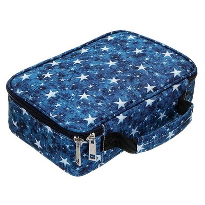 BTSKY Zipper Pens Pencil Case with Pattern-Multi-functional Stationery Pencil...
