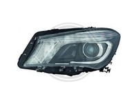 Bi-Xenonscheinwerfer Links Ohne SteuergeräT FüR Mercedes W117 2013->