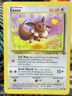 Pokémon TCG Jungle Eevee Card #51/64 Unlimited Common, LP NM 1999, WOTC