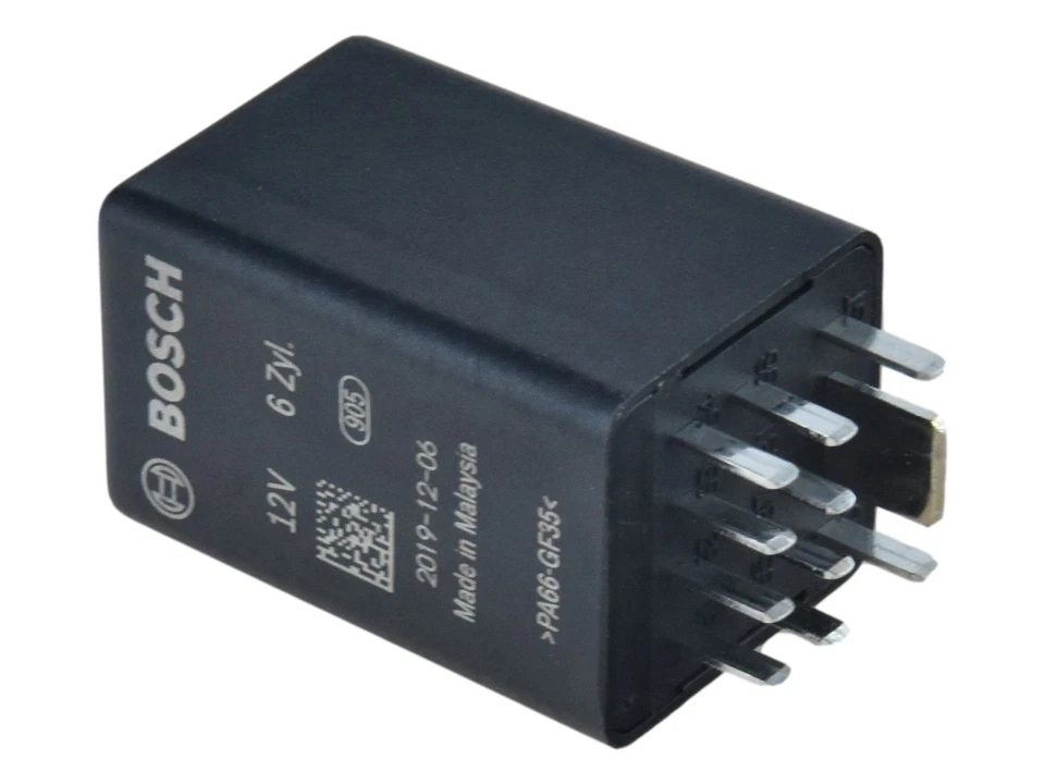 Relay Control Unit Glow Time for Porsche Cayenne 9PA 957 92A 3.0 TDI 95561802800 - Image 4 of 4