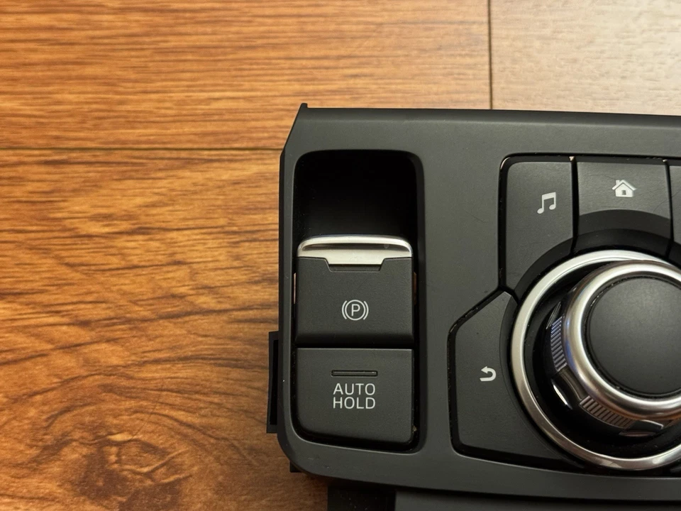 OEM 2019-2022 Mazda CX-3 CX3 Navegación Radio Controlador Perilla Interruptor Botón Menú Foto 2 de 4