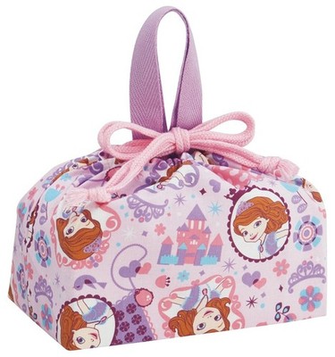Skater Lunch Pouch Sofia 17 Lunch Bag Disney Kb7_