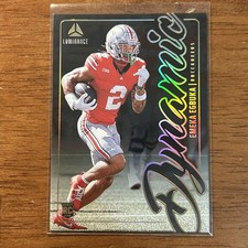 2025 Panini Luminance Emeka Egbuka #2 Dynamic RC