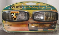New Eclipse Rally Mfg. 3155 Dual Fog Driving Halogen Light System Vintage