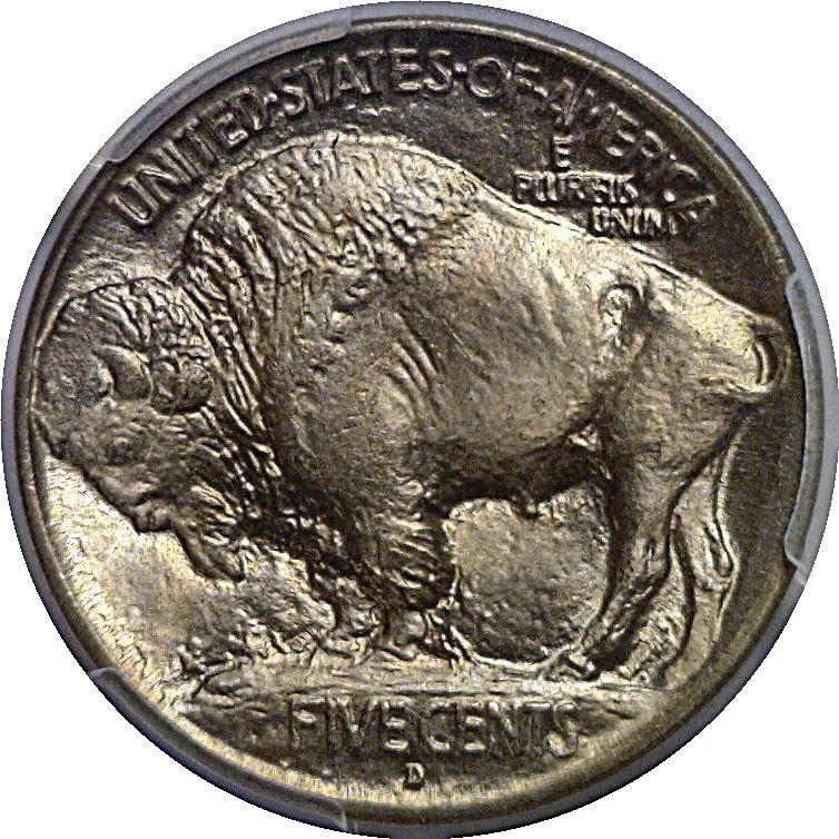 1913-D T-1 Buffalo Nickel PCGS MS-67 - Image 3 of 3