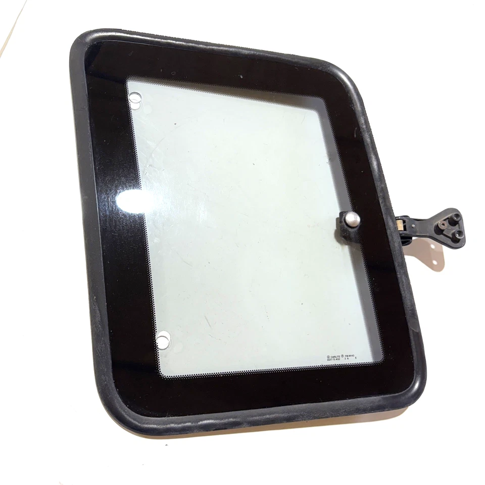 Ford Ranger 1986-2006 cuarto de cristal ventana de ventilación izquierda (Mazda serie B) lado del conductor Foto 4 de 4