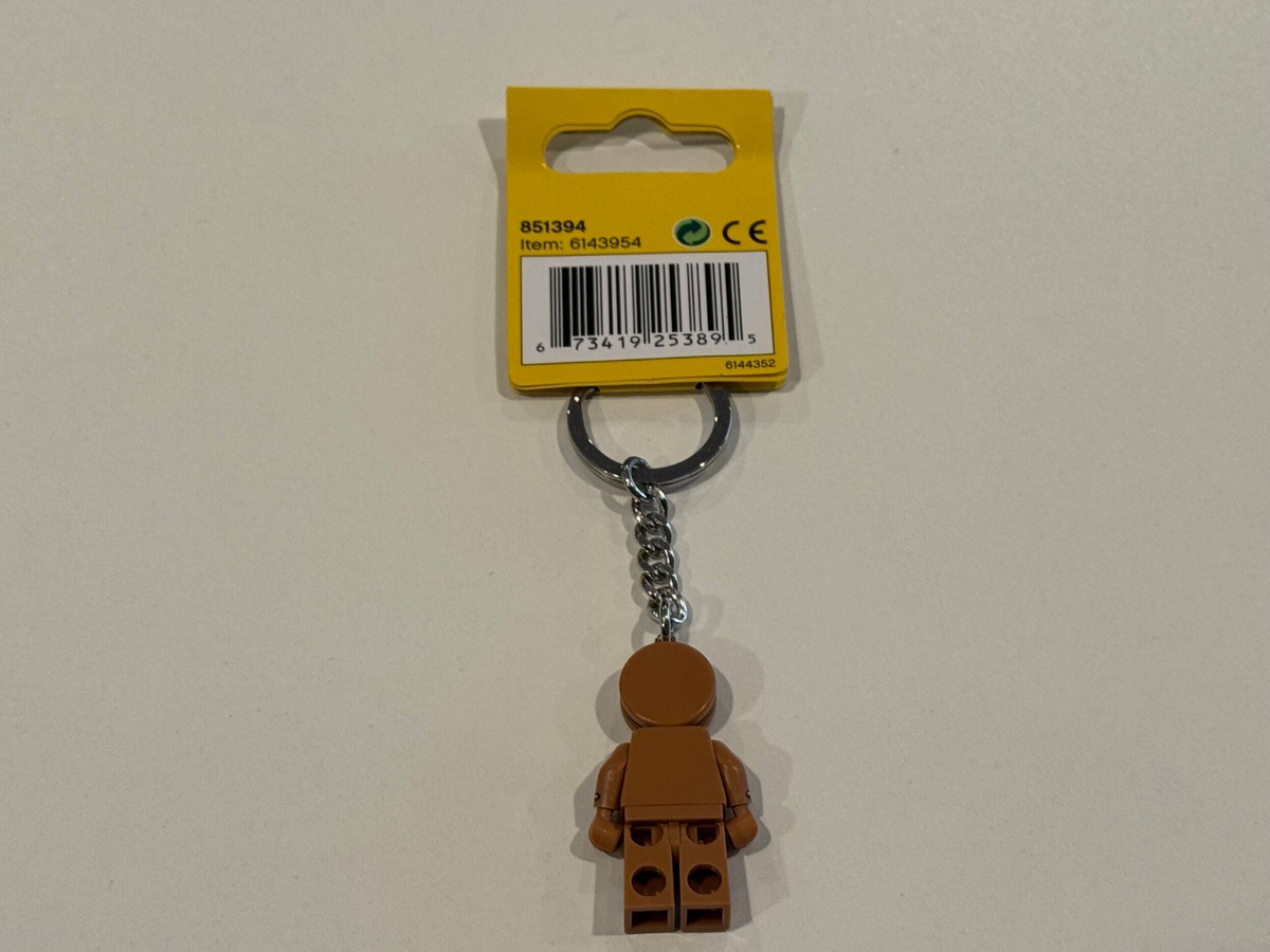 Brand New LEGO 851394 Gingerbread Man Shrek Keychain New W/ Tag | eBay