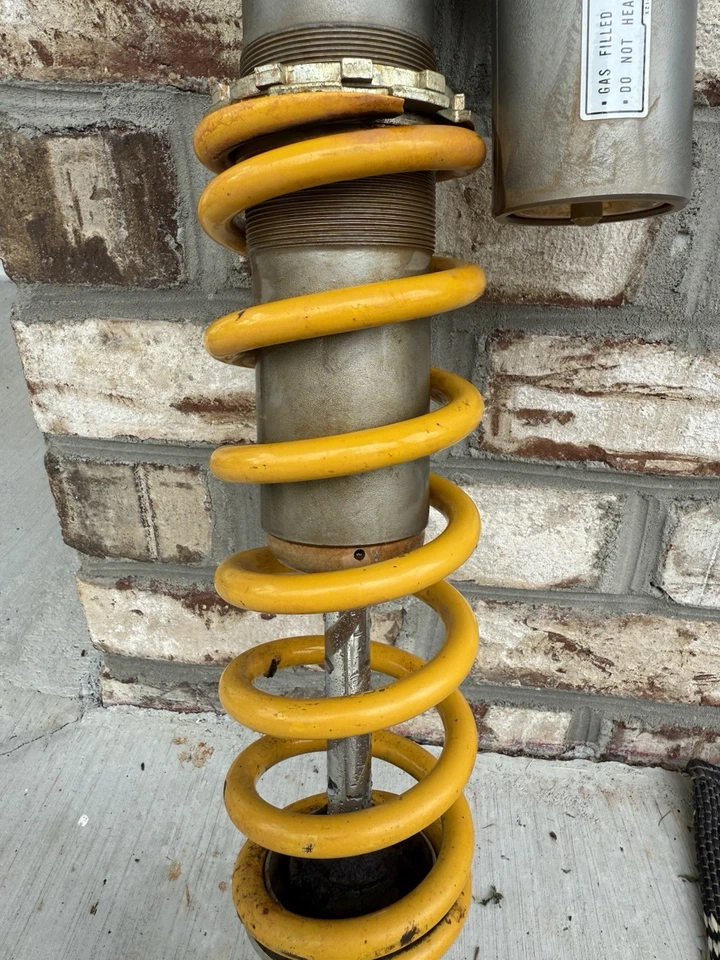 2005 (04-08) HONDA CRF250R CRF 250R OEM SHOWA REAR BACK SHOCK ABSORBER - Image 3 of 4