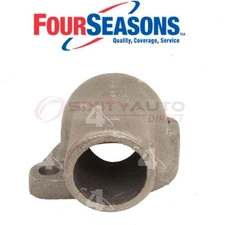 Four Seasons Engine Coolant Water Outlet for 1979-1982 Chevrolet C30 - Belts kv