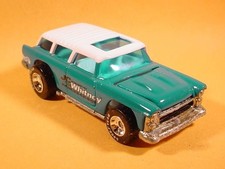 Hot Wheels Jc Whitney Teal 55 Chevy Nomad Mint Loose Hot Wheels Jc Whitney Teal 55 Chevy Nomad Mint Loose