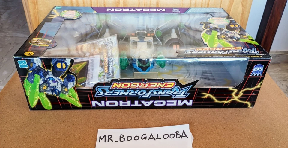 Transformers Hasbro 2004 Energon Megatron Leader Class MISB RARE - Imagen 3 de 4