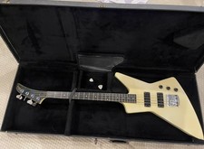 1984 Gibson Explorer Bass Guitar w/case.  Alpine White.  Original owner.  USA