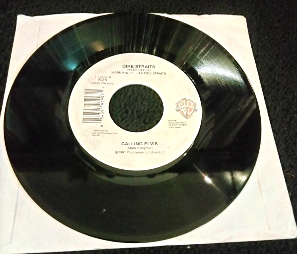 Dire Straits 45 RPM Speed Vinyl Records for sale | eBay