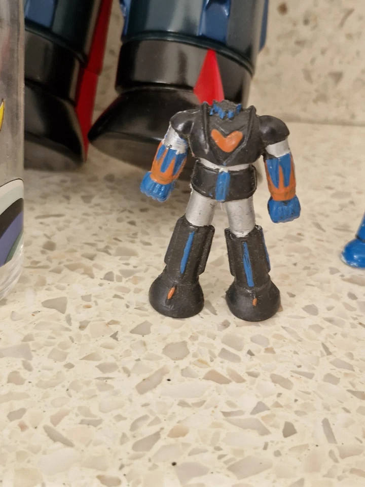 Jouet Ancien Lot Goldorak Collector Vintage Ulysse 31, Albator, Tv - Photo 3/4