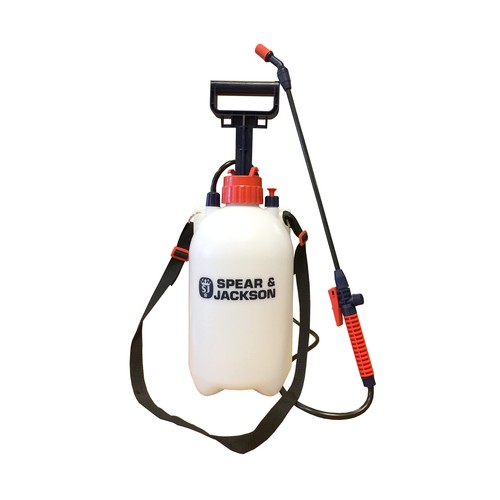 Spear & Jackson 5LPAPS 5 Litre Pump Action Pressure Sprayer 