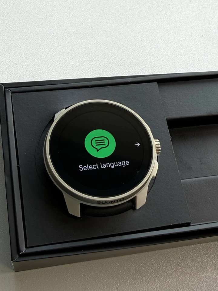 Suunto Race S GPS Sports Watch Grey Running Mens Womens - Image 3 of 4