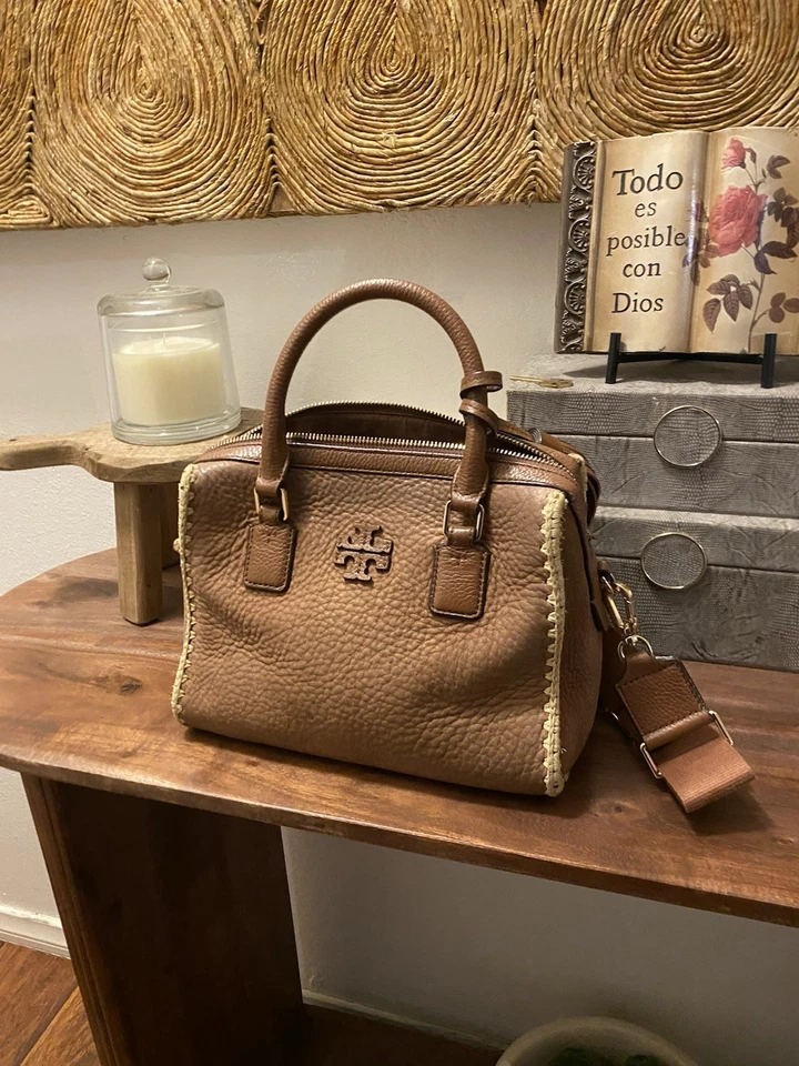 Tory Burch Leather Crossbody Bag - Image 3 of 4