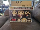 Funko Pop! Rocks Rush 3-Pack Vinyl Figures Geddy Lee Alex Lifeson Neil Peart